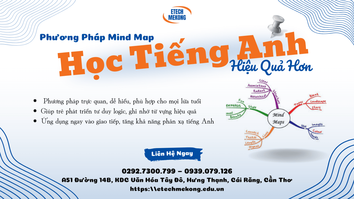 Trẻ em học tại ETECH MEKONG, phương pháp giáo dục hiện đại