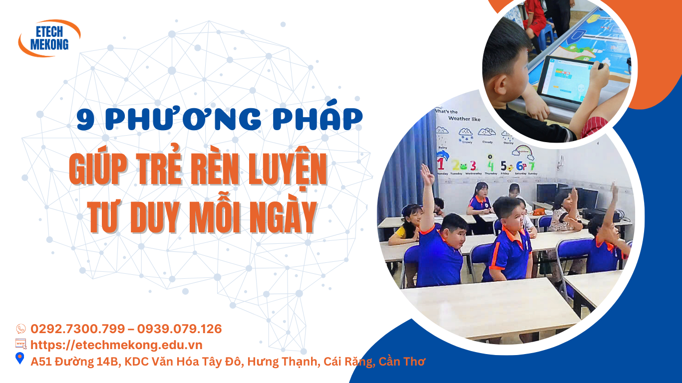 rèn luyện tư duy cho trẻ