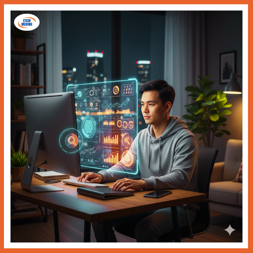 Học ứng dụng AI cho người đi làm tại Cần Thơ