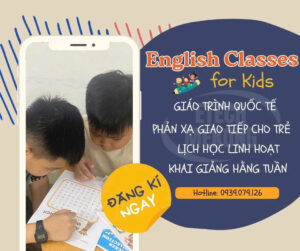 Học tiếng anh trẻ em ở Cần Thơ tại Etech Mekong