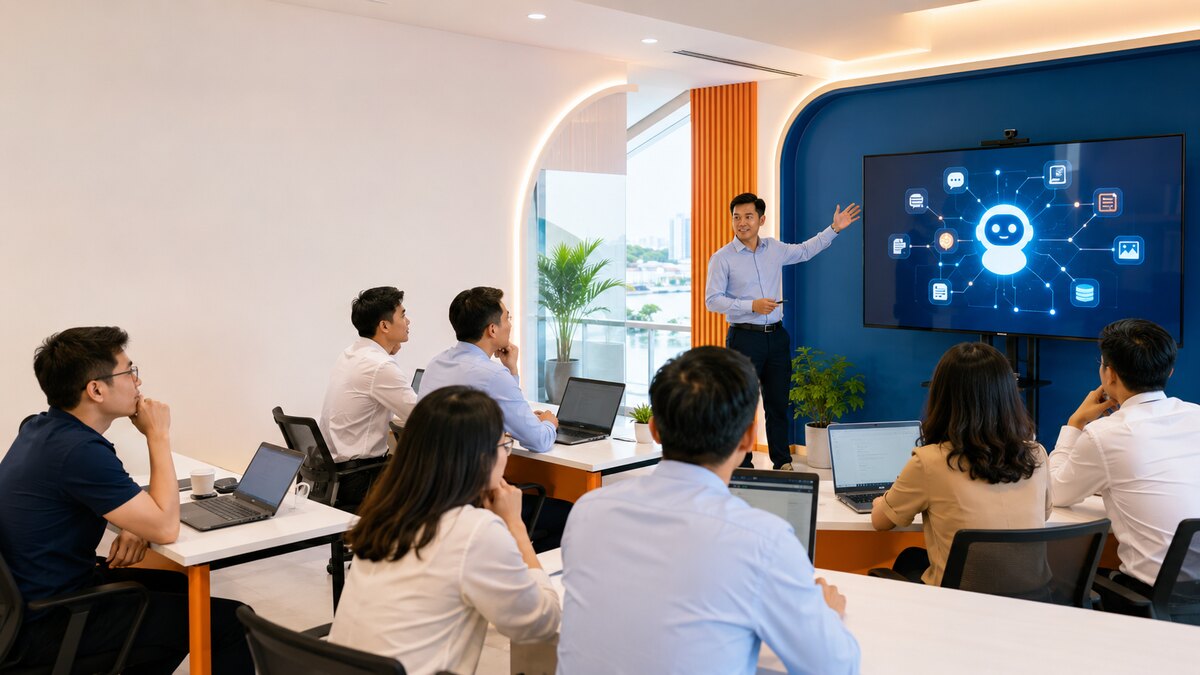 Khóa học AI cho người đi làm tại Cần Thơ tại ETECH MEKONG