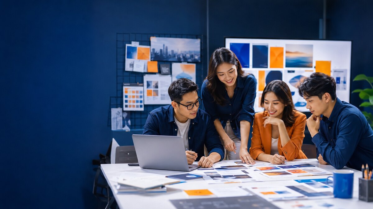 Nhóm marketing ứng dụng AI để xây dựng kế hoạch content