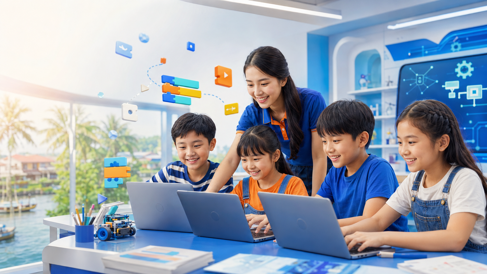 Trẻ nên học lập trình từ mấy tuổi? Lộ trình phù hợp từ 6 đến 16 tuổi